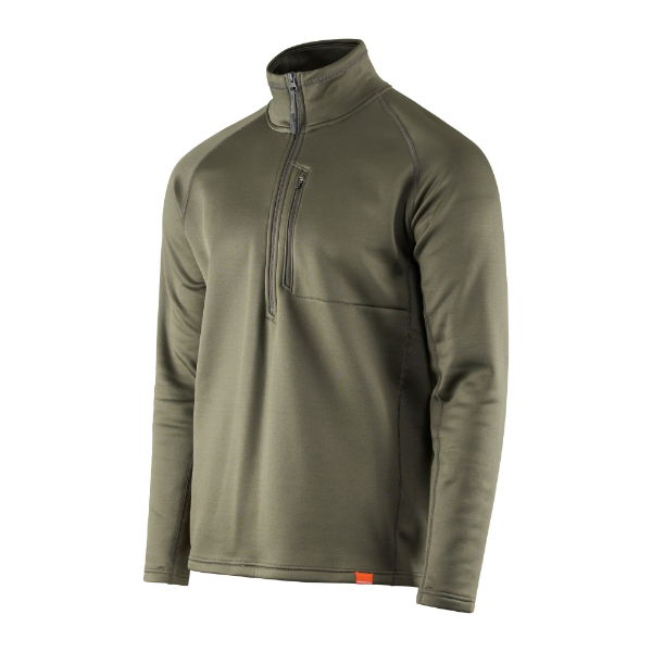 Grundens Thermal 1/2 Zip Deep Depths