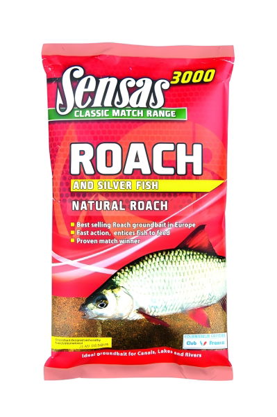 3000 SUPER ROACH (& SILVERFISH) 1KG
