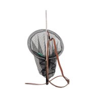 Sharpes Gye Salmon Net 24\" Dia, 48-72\" Reach, 1\" Rubber Mesh