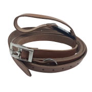 SHARPES GYE NET LEATHER SLING