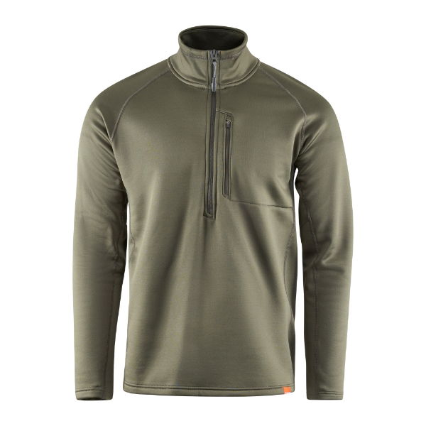 Grundens Thermal 1/2 Zip Deep Depths