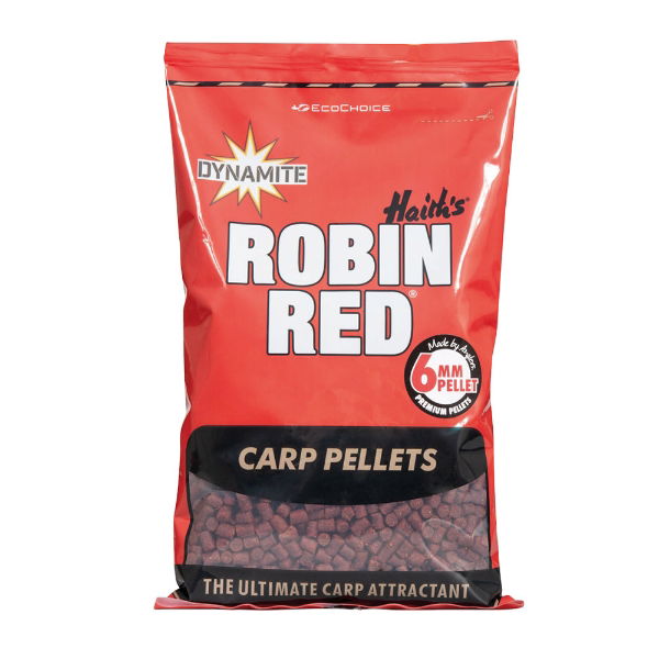 Robin Red Pellets 6mm 900g 