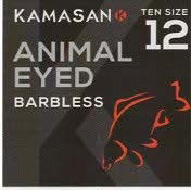 Kamasan Animal Barbless Eyed Hooks