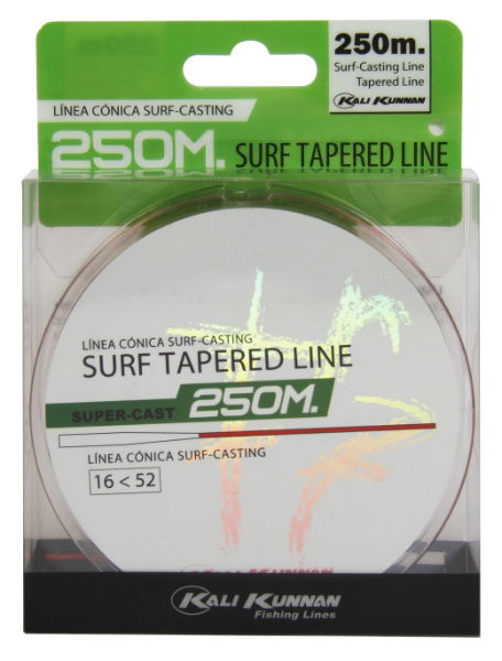 Kali Kunnan Surf Tapered Leader 250m