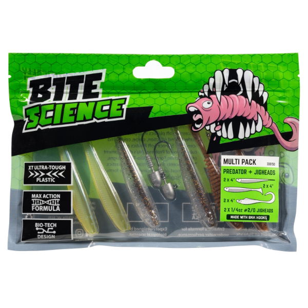 Bite Science Predator and Jigheads Multipack Pk7