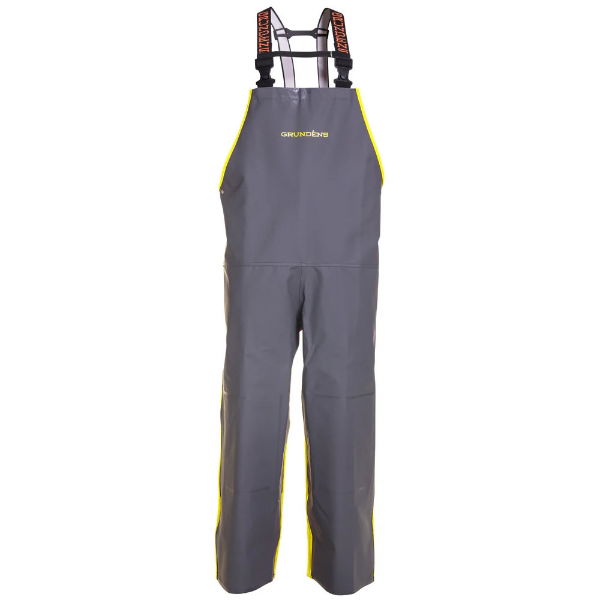 Grundens Tourney Bib and Pants Iron Grey