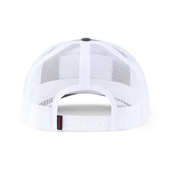 Grundens Drift Boat Trucker Charcoal/White ONE SIZE