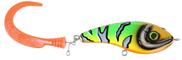 Strike Pro Rockabilly Catchy Tail Jerk 23cm 105g 