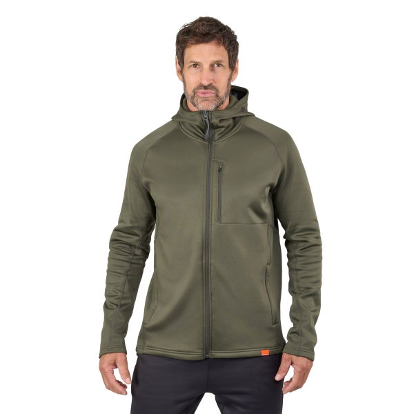 Grundens Thermal FZ Hoodie Deep Depths