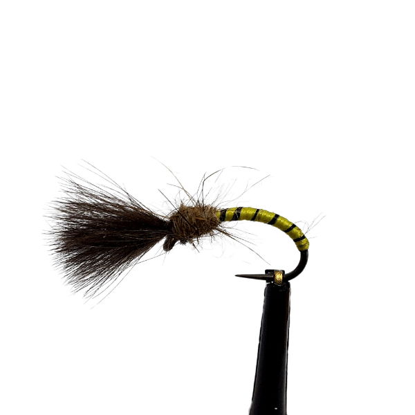 Yellow Owl Trout Fly (12 Pack)