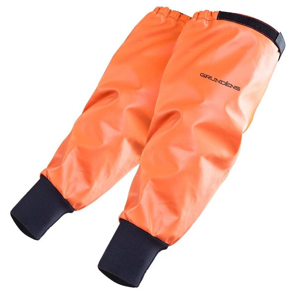 Grundens Brigg 26 Sleeves w/Neoprene cuff Large Orange ONE SIZE