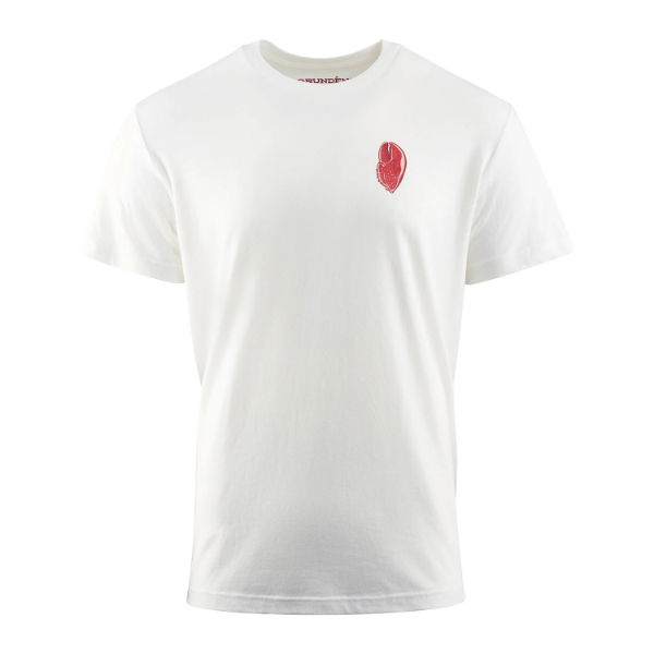 Grundens Support Lobstermen SS T-Shirt White