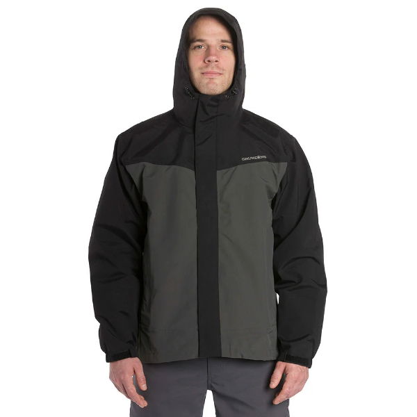 Grundens Full Share Jacket Black Grey