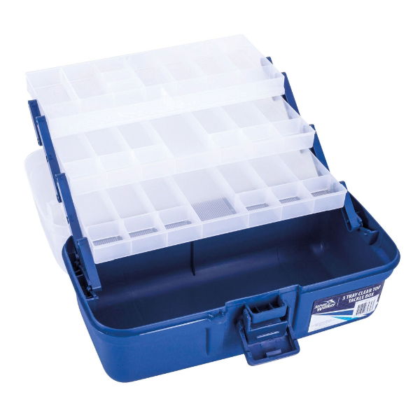 Jarvis Walker Cantilever 3 Tray Tackle Box