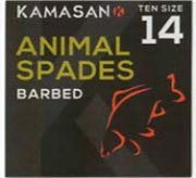 Kamasan Barbed Animal Spade Hooks