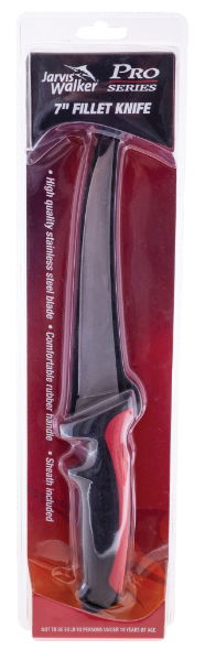 Jarvis Walker Pro Series 7 in Filleting Knife