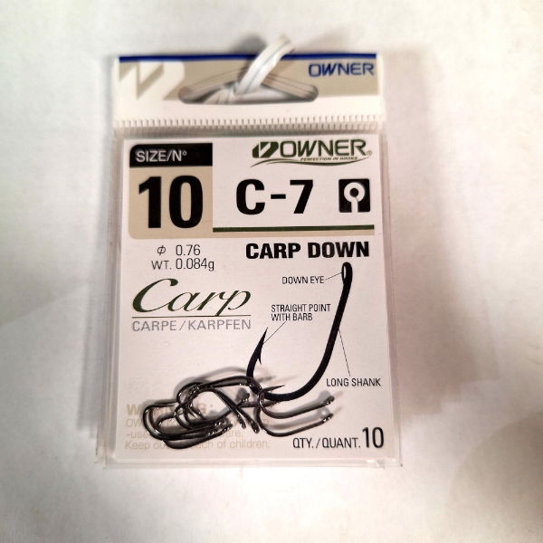 C-7 Carp Down Eyed 10 (53267)