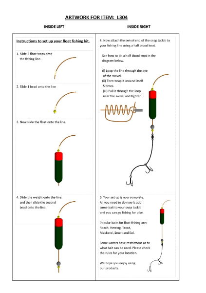 Allcock Pike Float Kit Size 4 Snap Tackle