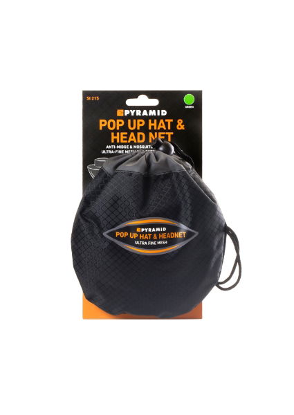 Pyramid Pop-Up Hat and Head Net