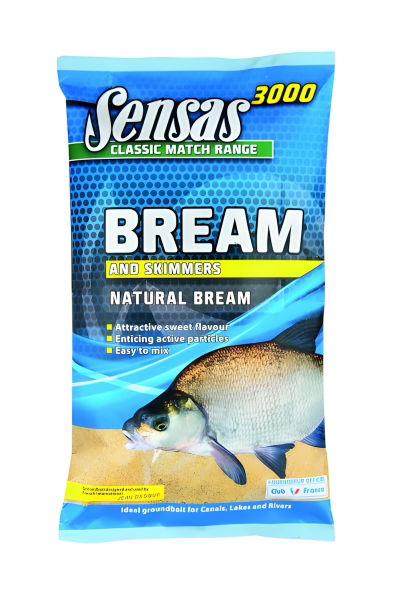 3000 SUPER BREAM NATURAL 1KG