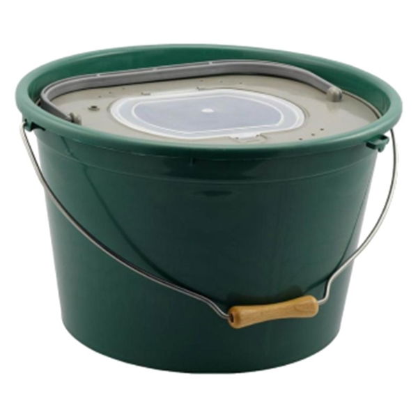 Bait Bucket 13 litre Plastic Handle