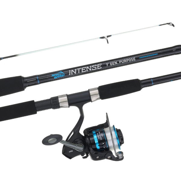 Jarvis Walker Intense Combo 7ft Rod & Size 4000 Reel With Line