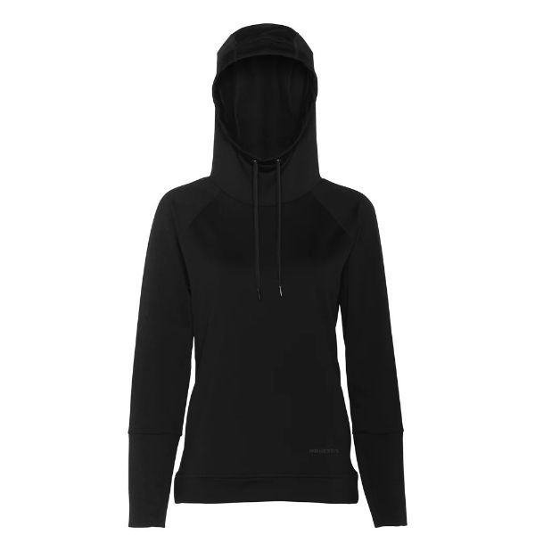 Grundens Womens Maris Hoodie Black