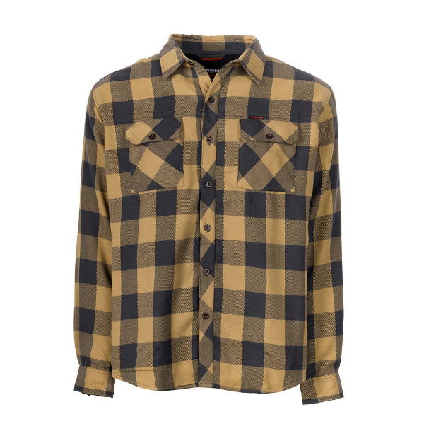 Grundens Kodiak Insulated Flannel Shirt Laurel Wreath