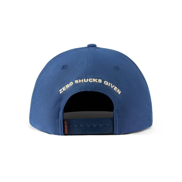 Grundens Zero Shucks Rope Trucker Blue Abyss ONE SIZE