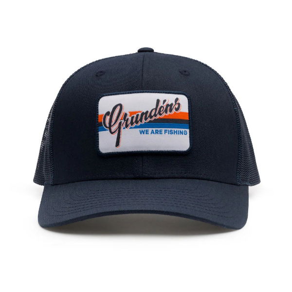 Script Trucker Navy ONE SIZE