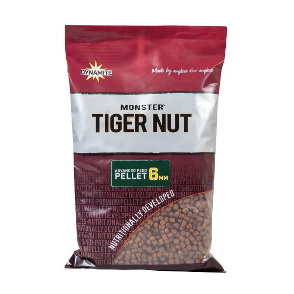 Monster Tigernut Pellets 6mm 900g 