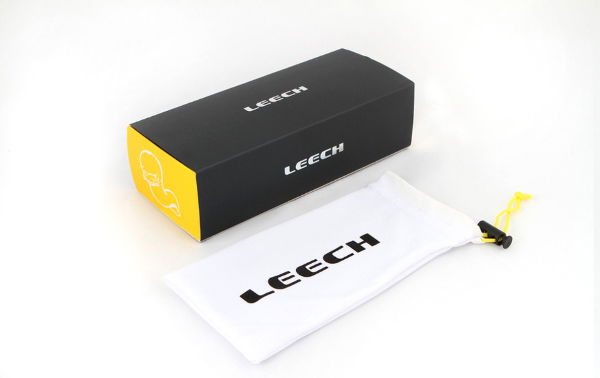 Leech Cover Tac Black Smoke