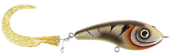 Catchy Tail Jerk 23cm 105g Rockabilly