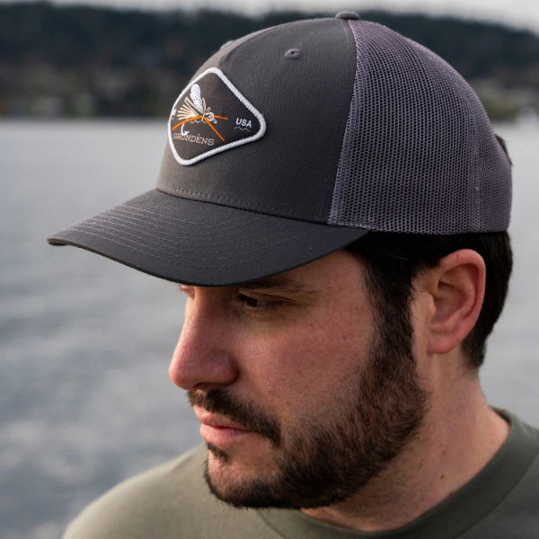 CC Hopper Trucker Charcoal ONE SIZE