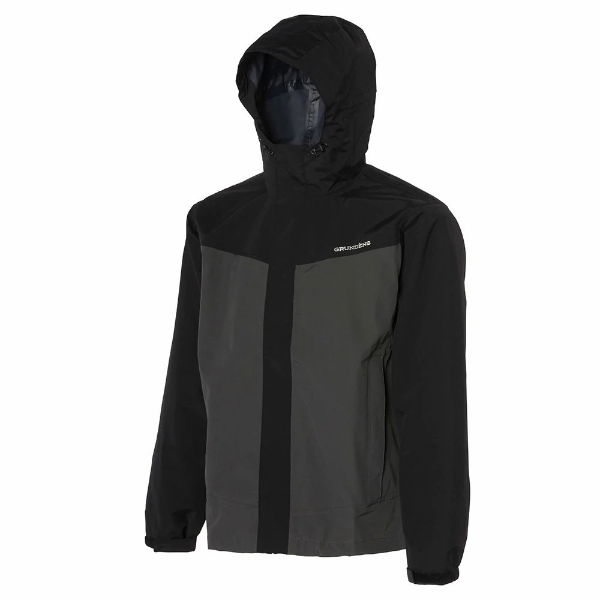 Grundens Full Share Jacket Black Grey