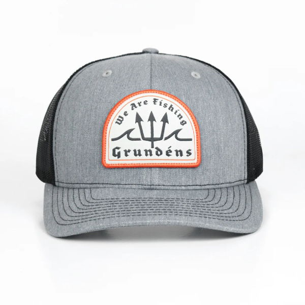 Poseidon Trucker Heather Grey/Black ONE SIZE