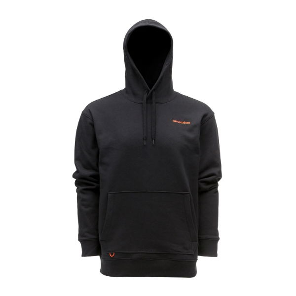 Grundens Commercial Boat Displacement Hoodie Athletic Heather