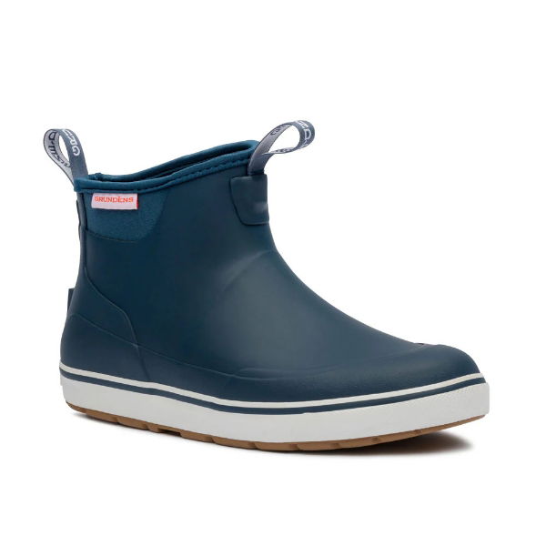 Grundens Deck Boss Ankle Boot Navy