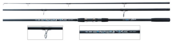 Tenesa Carp Rod 10ft / 3.00m, 3 pc, 3lb Test Curve (dp)