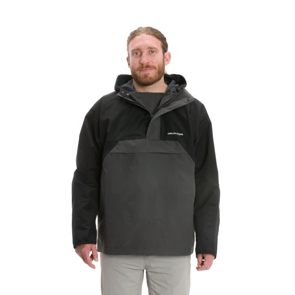 Grundens Full Share Jacket Black Grey