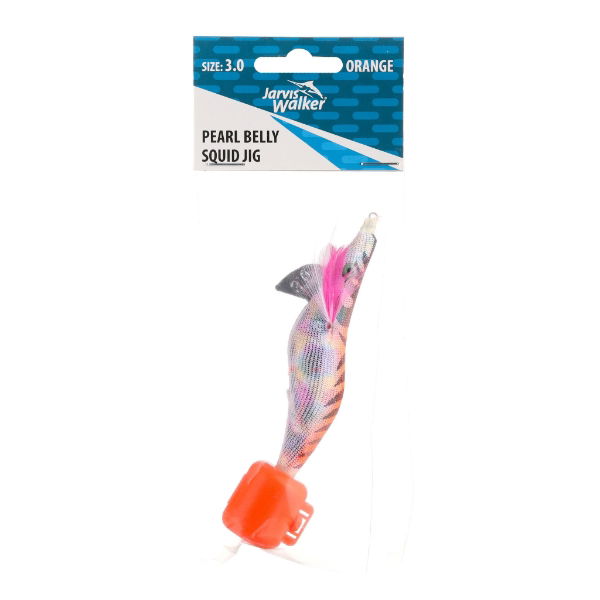 Jarvis Walker Intruder Squid Lures