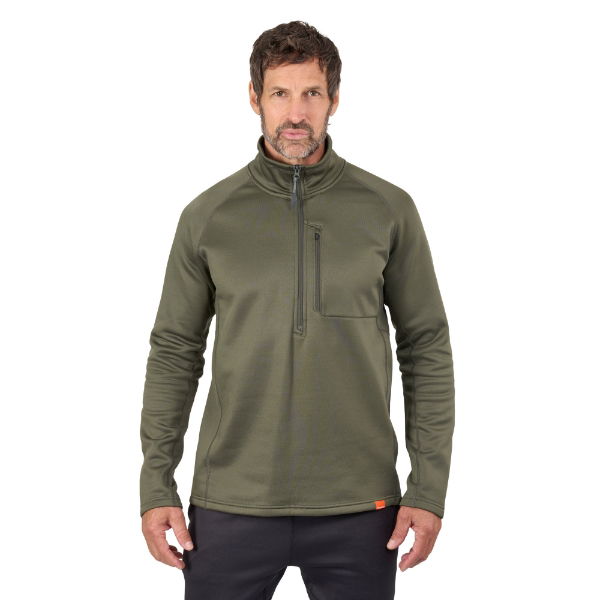 Grundens Thermal 1/2 Zip Deep Depths