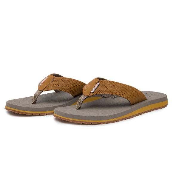 Grundens Species Sandal Redfish Brown