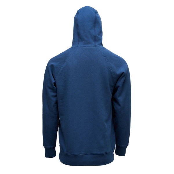 Grundens Dillingham Tech Hoodie Blue Abyss