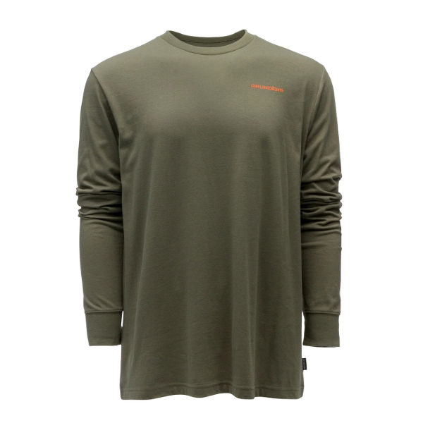 Grundens G Trout SS Tee Forest