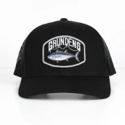 Bluefin Trucker  Solid Black ONE SIZE