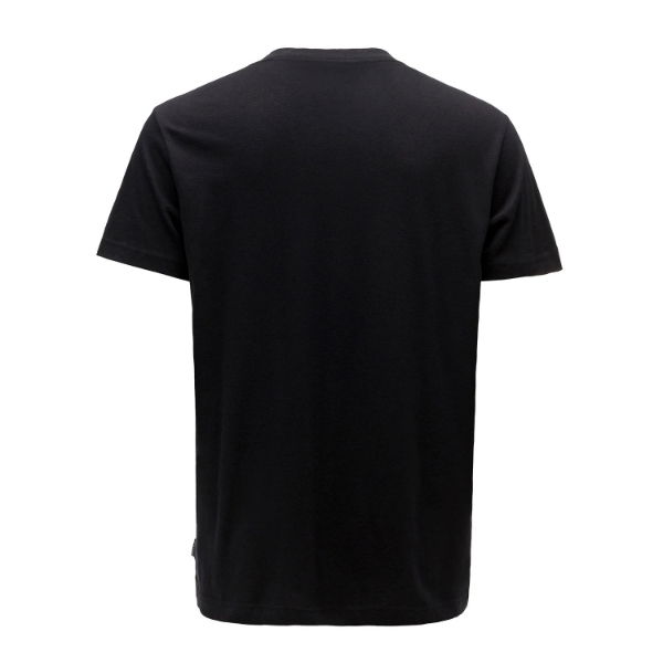 Grundens Logo Anchor SS T-Shirt Black