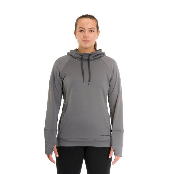 Grundens Womens Maris Hoodie Black