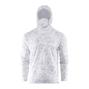 Grundens Tough Sun Masked Hoodie Squall Camo