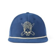 Grundens Zero Shucks Rope Trucker Blue Abyss ONE SIZE